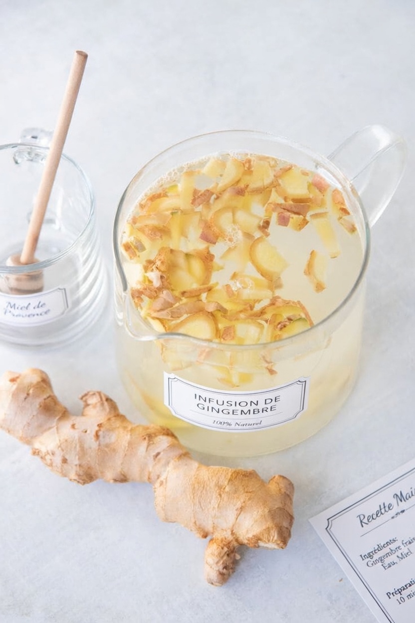 Blanchissez vos dents instantanément avec cette astuce au gingembre et au sel en 2 minutes. Voici comment