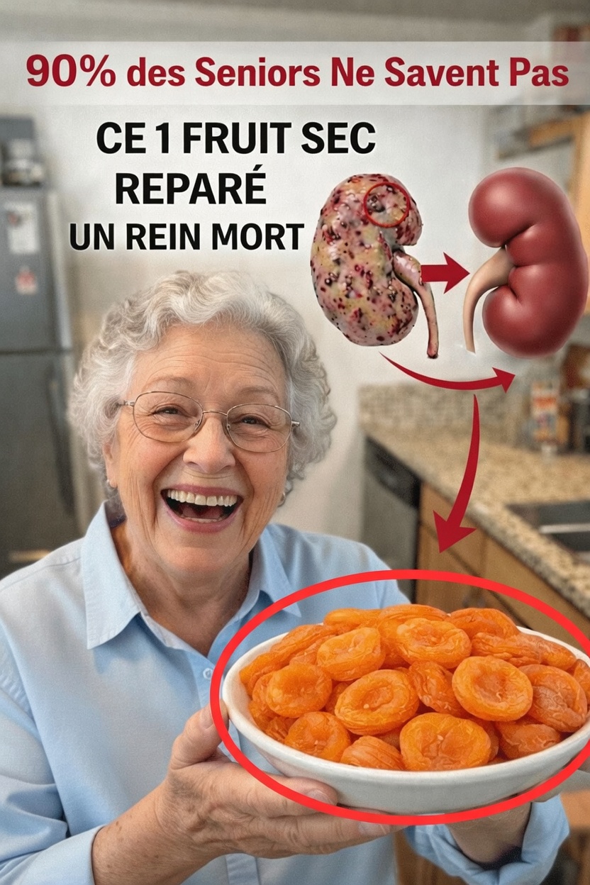 5 fruits secs surprenants qui pourraient favoriser la santé des reins chez les seniors