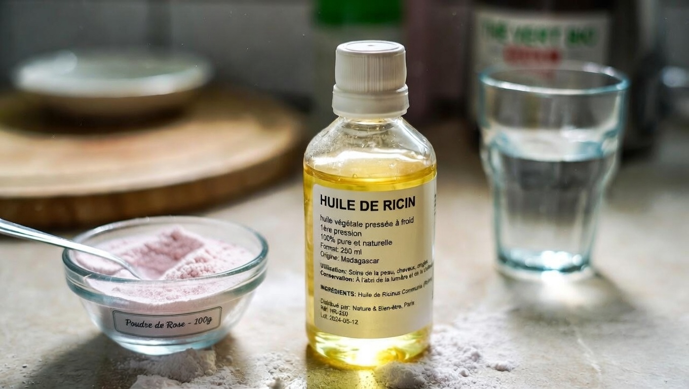 Explorer le potentiel de l’huile de ricin et du bicarbonate de soude pour les soins quotidiens de la peau