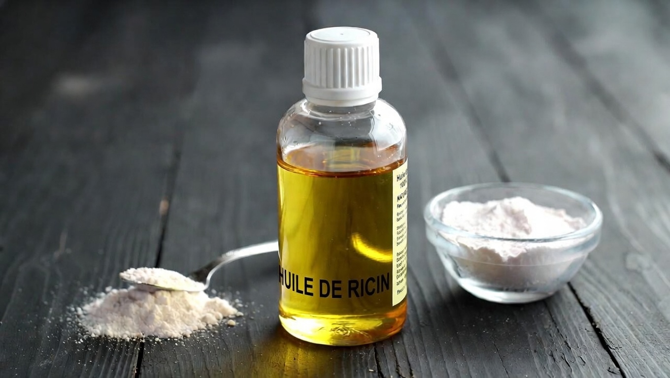 Explorer le potentiel de l’huile de ricin et du bicarbonate de soude pour les soins quotidiens de la peau