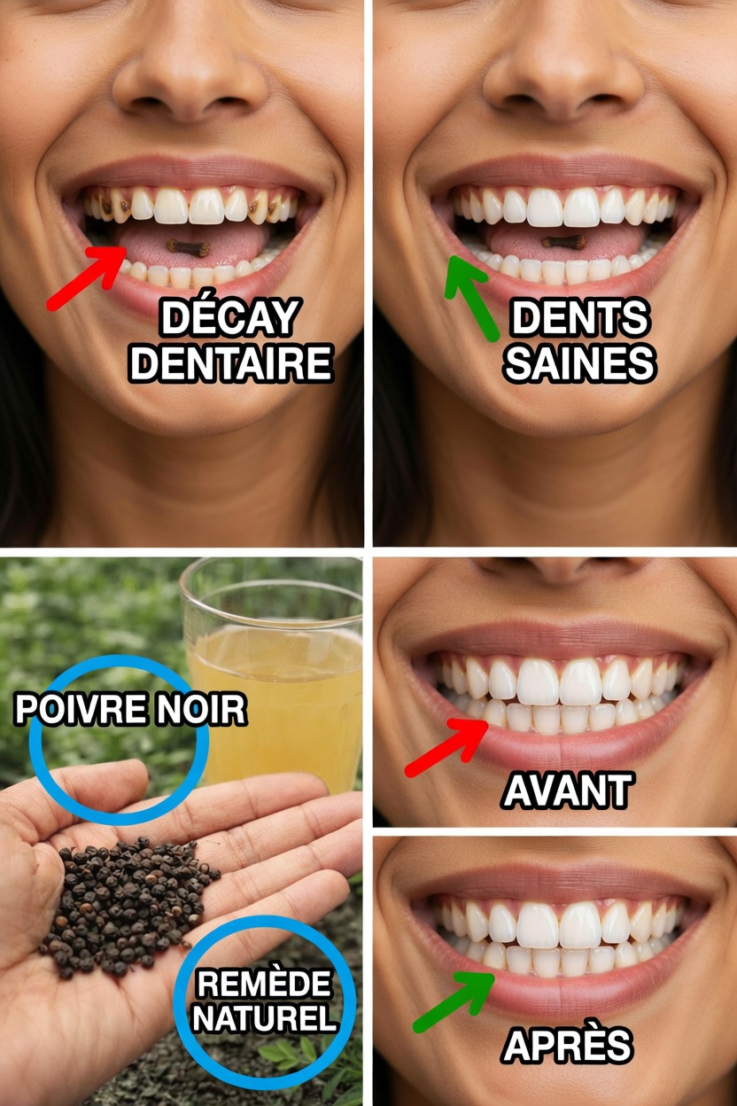 9 moyens naturels de favoriser des dents plus saines et de réduire l’accumulation de plaque dentaire