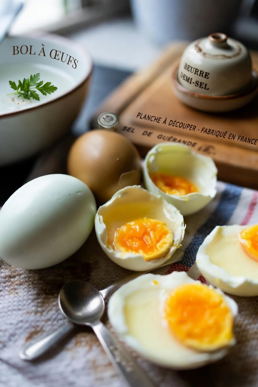 Que se passe-t-il dans votre corps lorsque vous mangez 2 œufs durs chaque matin ? Découvrez les bienfaits quotidiens surprenants