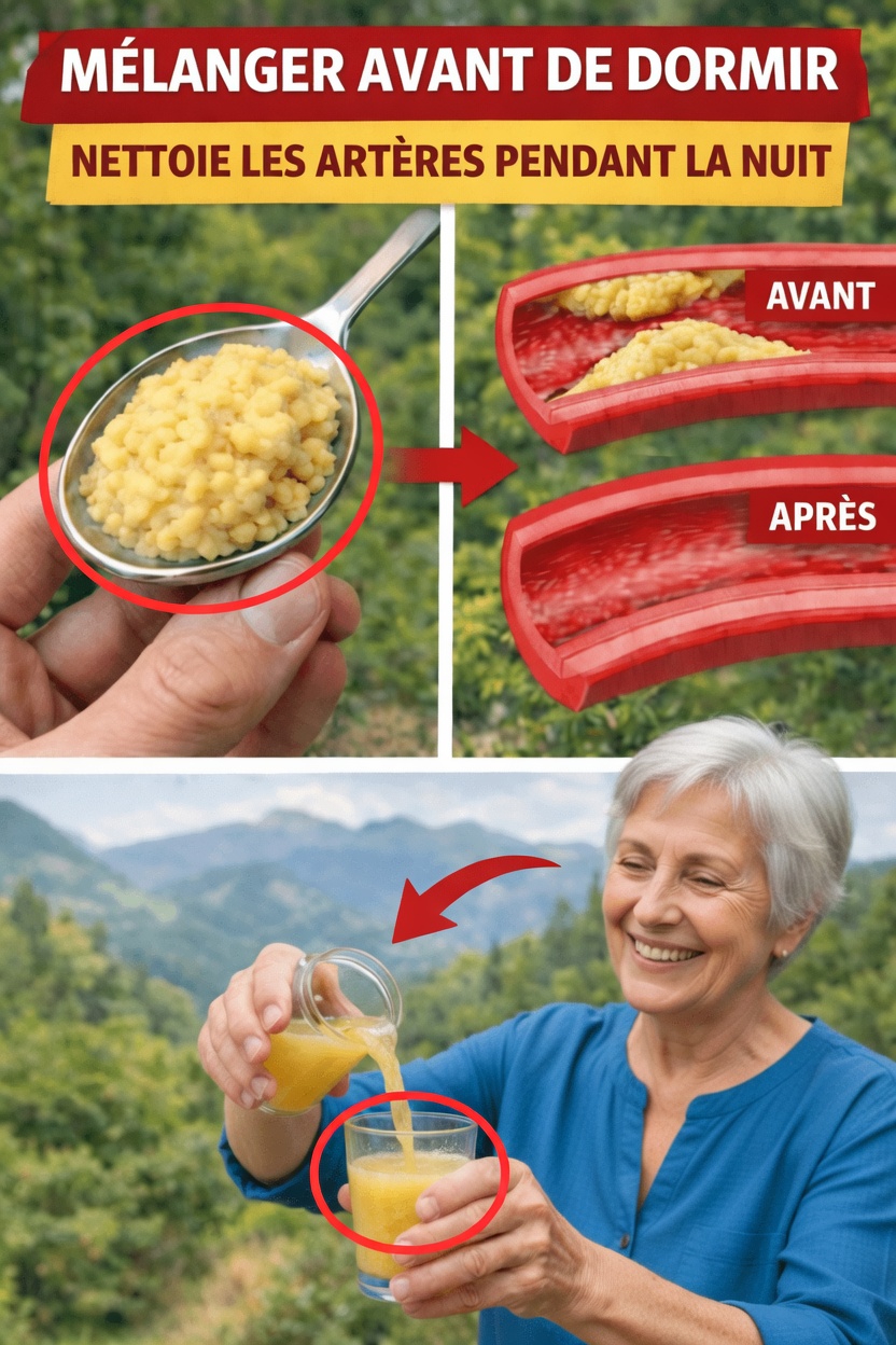 Une simple habitude du soir : explorer un mélange d’ail, de citron et de gingembre pour soutenir la santé cardiaque