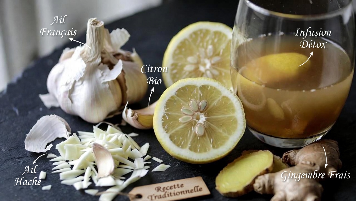 Une simple habitude du soir : explorer un mélange d’ail, de citron et de gingembre pour soutenir la santé cardiaque