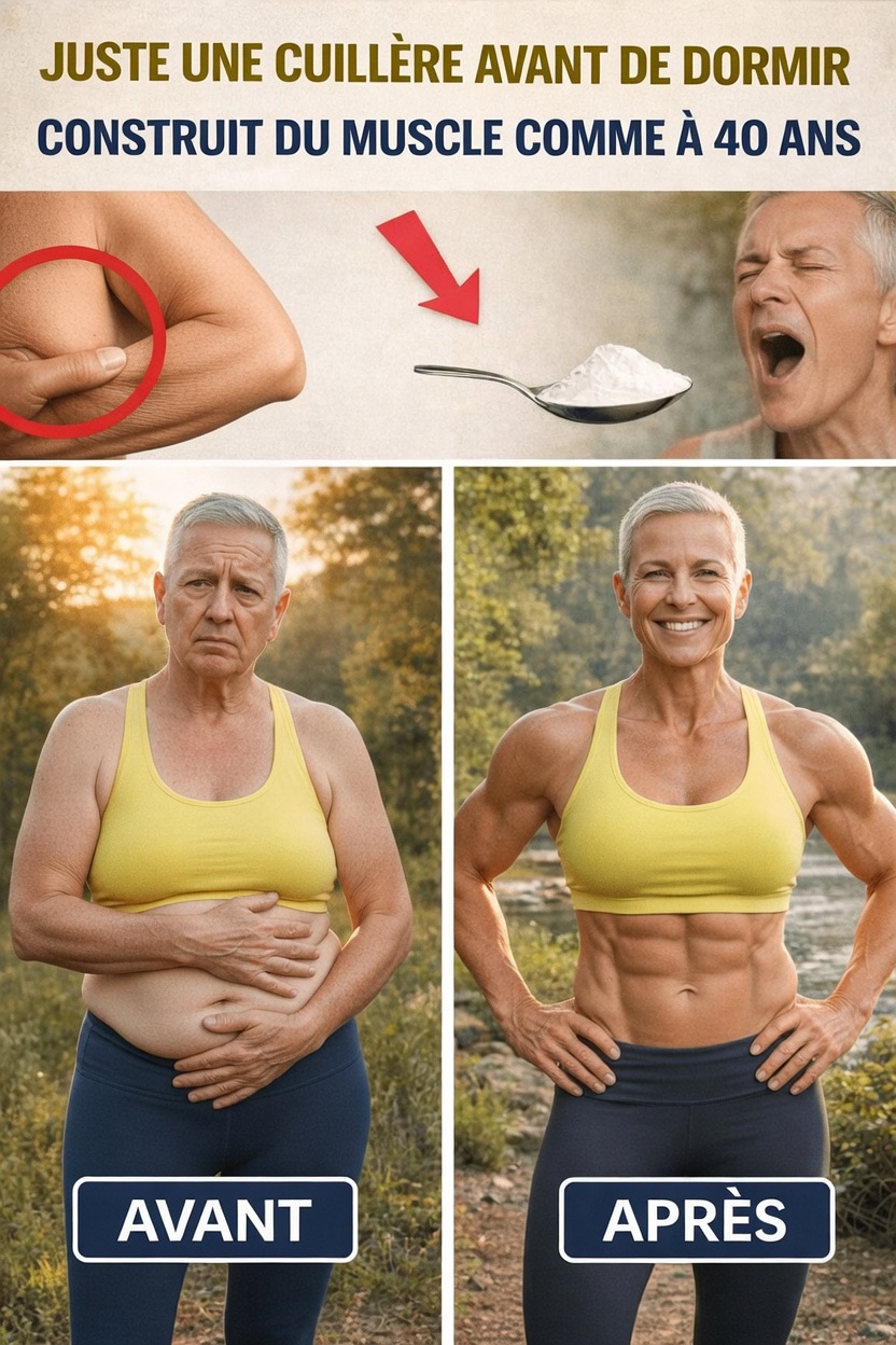 Pourquoi le maintien de la masse musculaire devient plus difficile après 60 ans