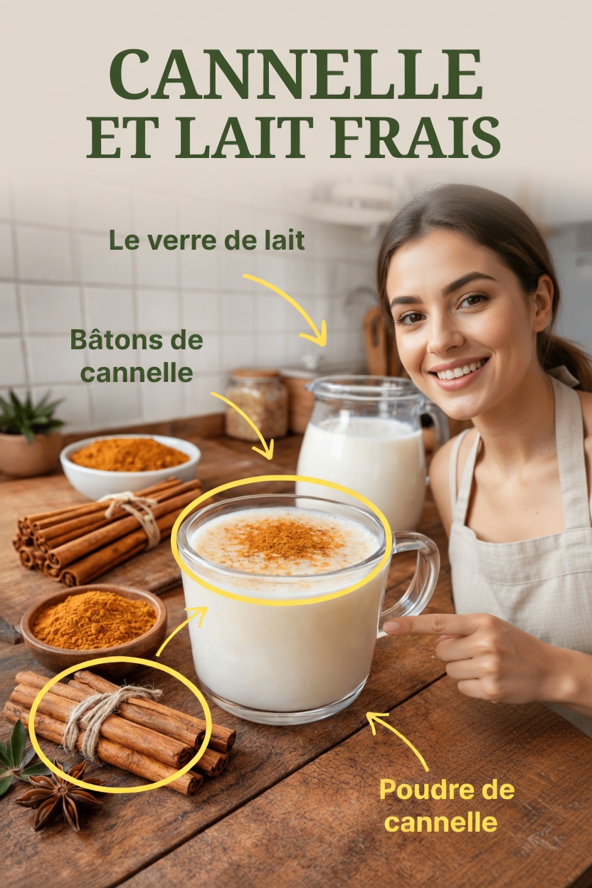 Le lait à la cannelle est-il une habitude quotidienne simple à essayer pour améliorer le bien-être ? Découvrez ce que dit la science sur cette boisson réconfortante