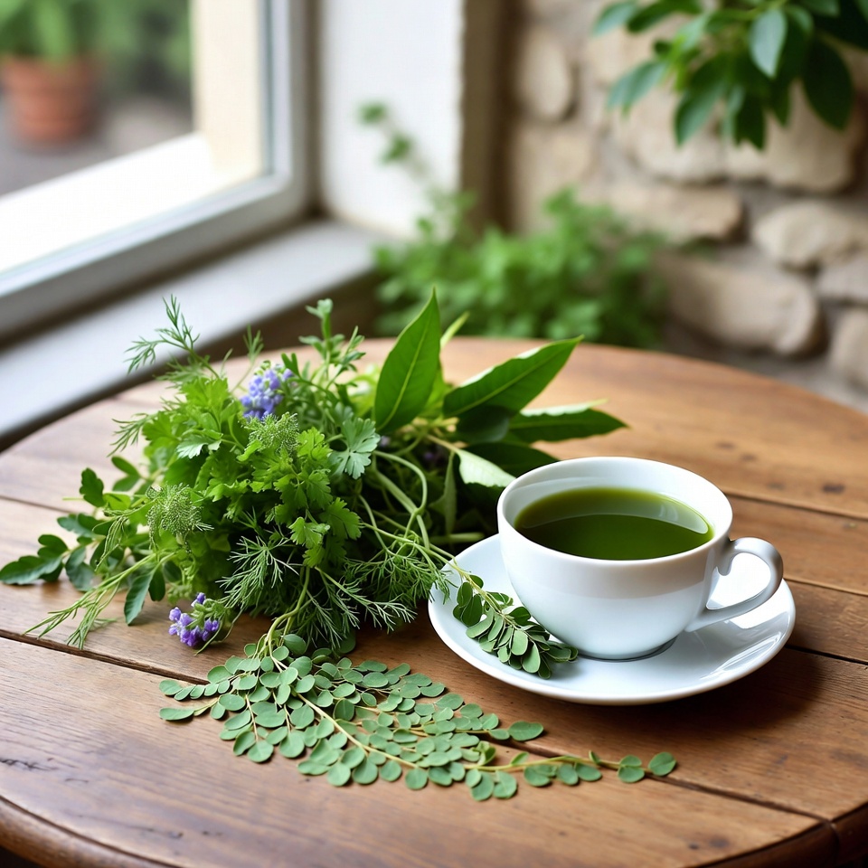 10 BIENFAITS DU MORINGA 90 %