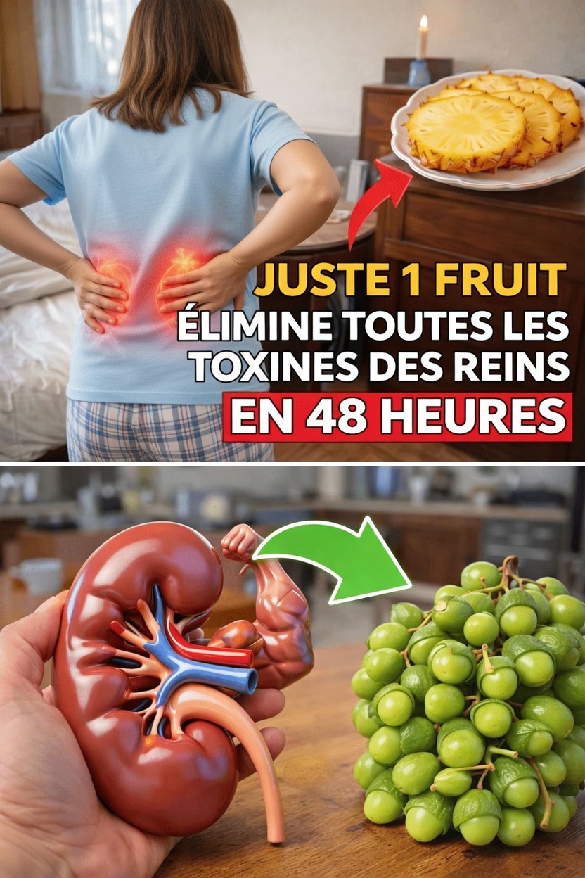 Top 4 des fruits que les seniors peuvent consommer avant de se coucher pour soutenir la santé des reins pendant la nuit
