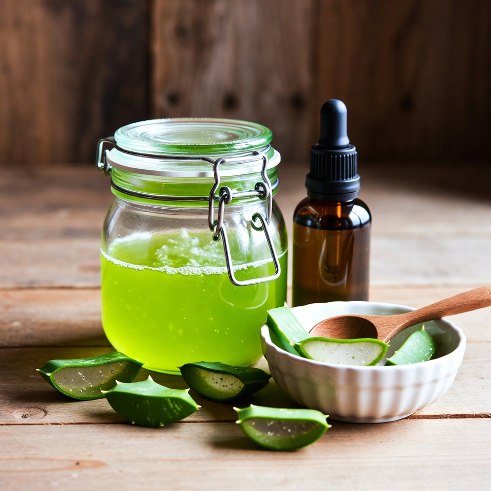 Révélez une peau radieuse avec l’aloe vera et l’huile de ricin : un guide intemporel des soins de la peau