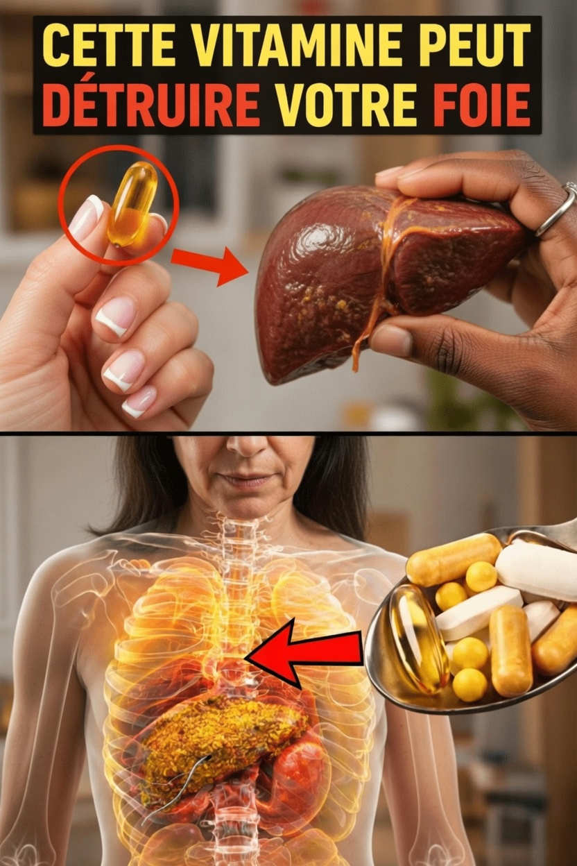 9 vitamines et compléments alimentaires qui pourraient nuire discrètement à votre foie et à vos reins