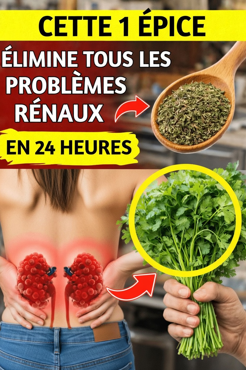 Top 5 des épices du quotidien qui favorisent les habitudes de détox naturelle et un mode de vie sain pour les reins
