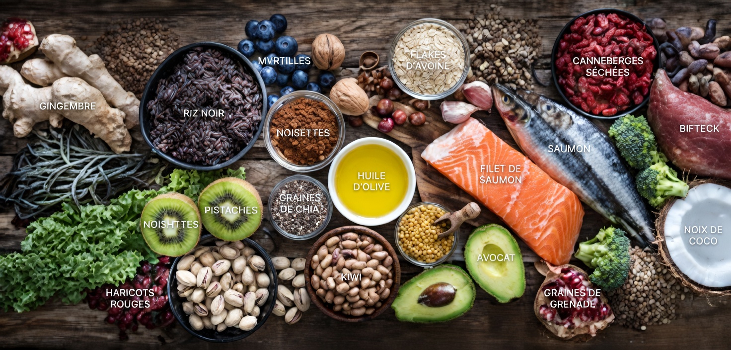 Top 5 des épices du quotidien qui favorisent les habitudes de détox naturelle et un mode de vie sain pour les reins