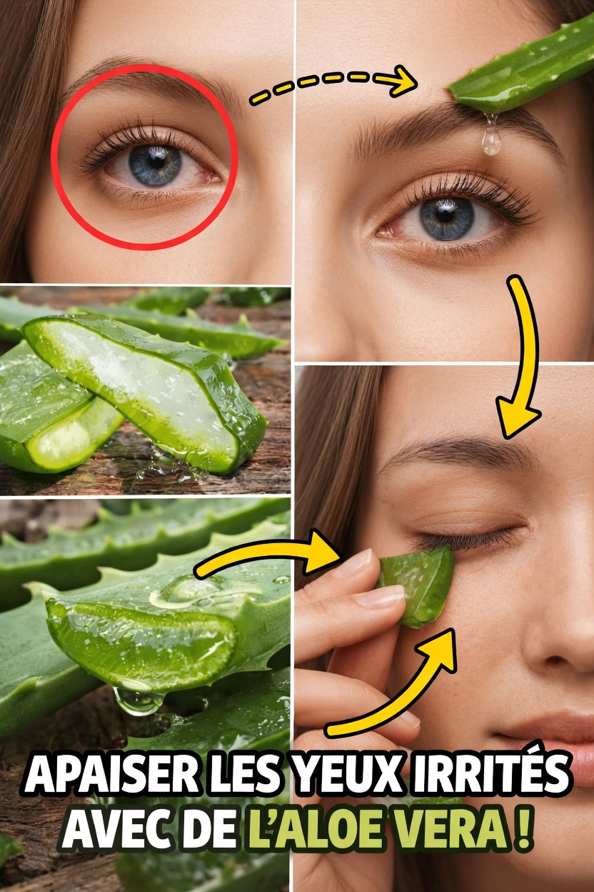 Aloe vera pour le confort des yeux : des habitudes quotidiennes pour apaiser en toute sécurité les rougeurs, la sécheresse et les irritations quotidiennes