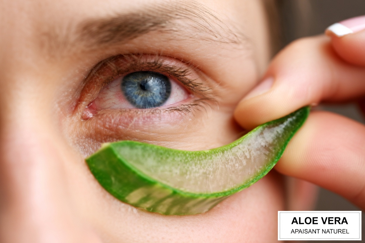 Aloe vera pour le confort des yeux : des habitudes quotidiennes pour apaiser en toute sécurité les rougeurs, la sécheresse et les irritations quotidiennes