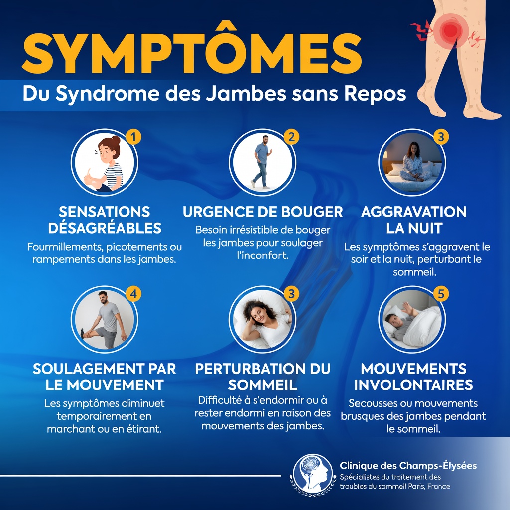 Comprendre le syndrome des jambes sans repos la nuit et les habitudes douces qui peuvent favoriser un meilleur confort de sommeil