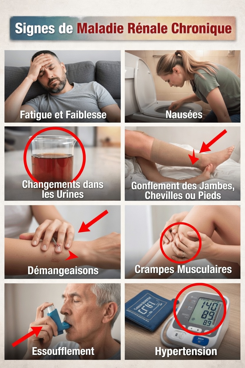 N’ignorez pas ces premiers signes avant-coureurs de problèmes de santé rénale que vous devriez comprendre dès aujourd’hui