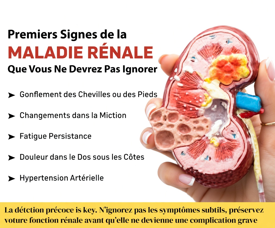 N’ignorez pas ces signes avant-coureurs précoces de problèmes de santé rénale que vous devriez comprendre dès aujourd’hui