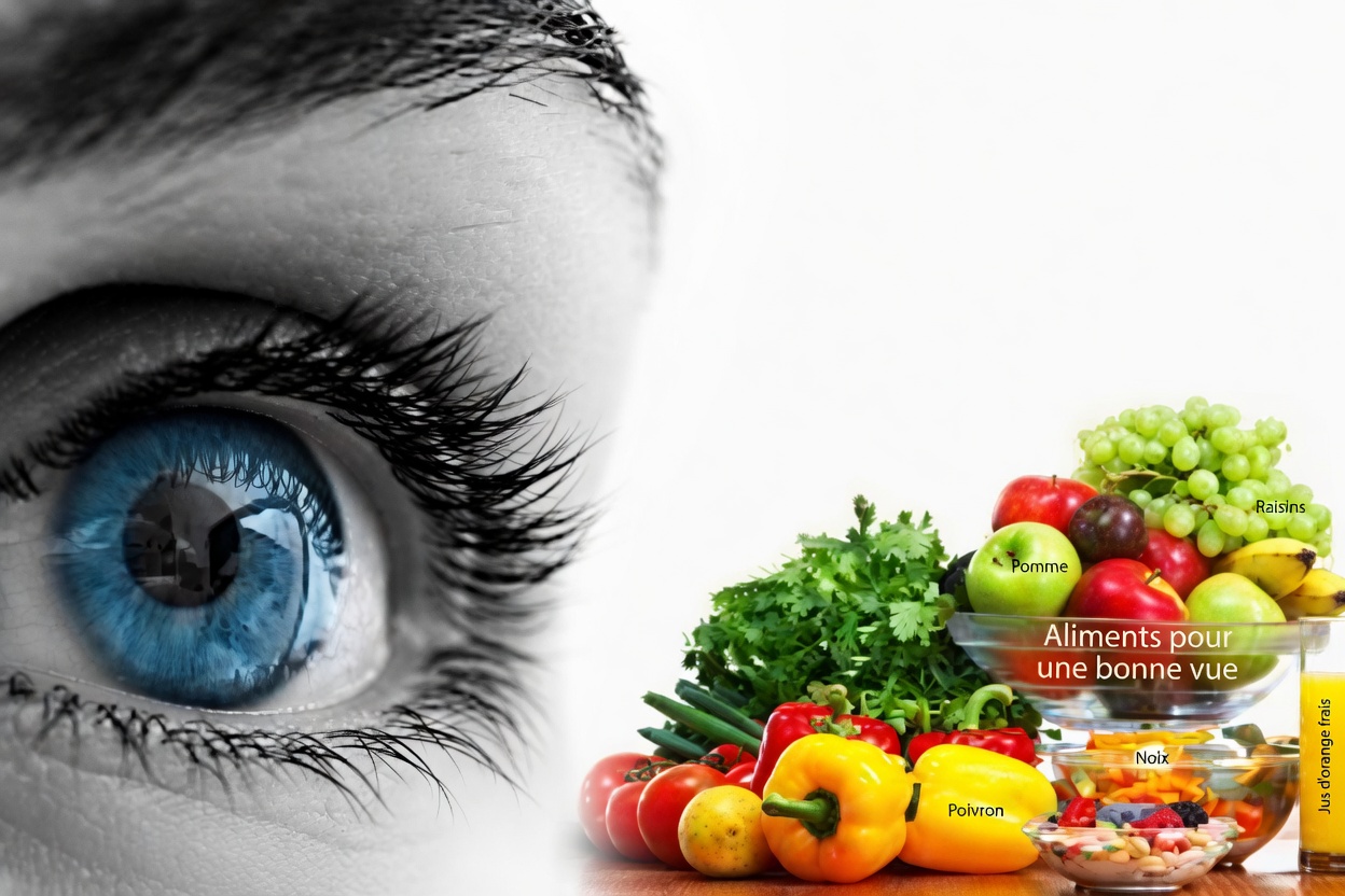 Pourquoi la nutrition est importante pour la santé des yeux avec l’âge