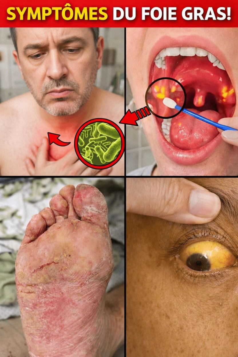 Remarquez-vous ces signes subtils qui pourraient indiquer une accumulation de graisse dans le foie ?