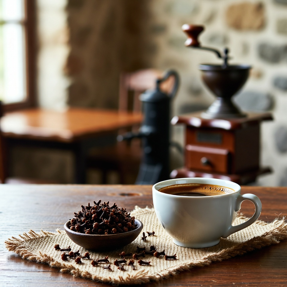 Mélangez simplement des clous de girofle avec du CAFÉ et vous n’aurez plus besoin d’en acheter au marché