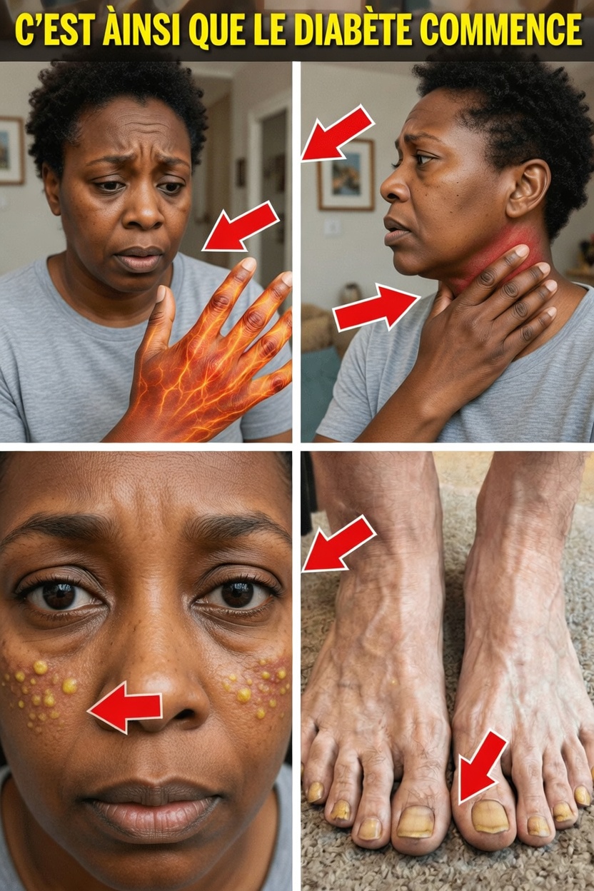 Signes précoces du diabète : des changements subtils dans votre corps que vous devriez remarquer
