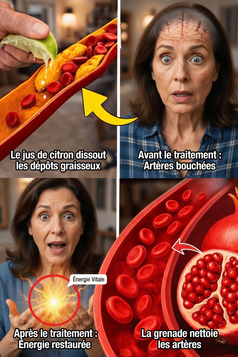 Grenade : un fruit surprenant qui pourrait favoriser la santé des vaisseaux sanguins et la fonction cardiaque