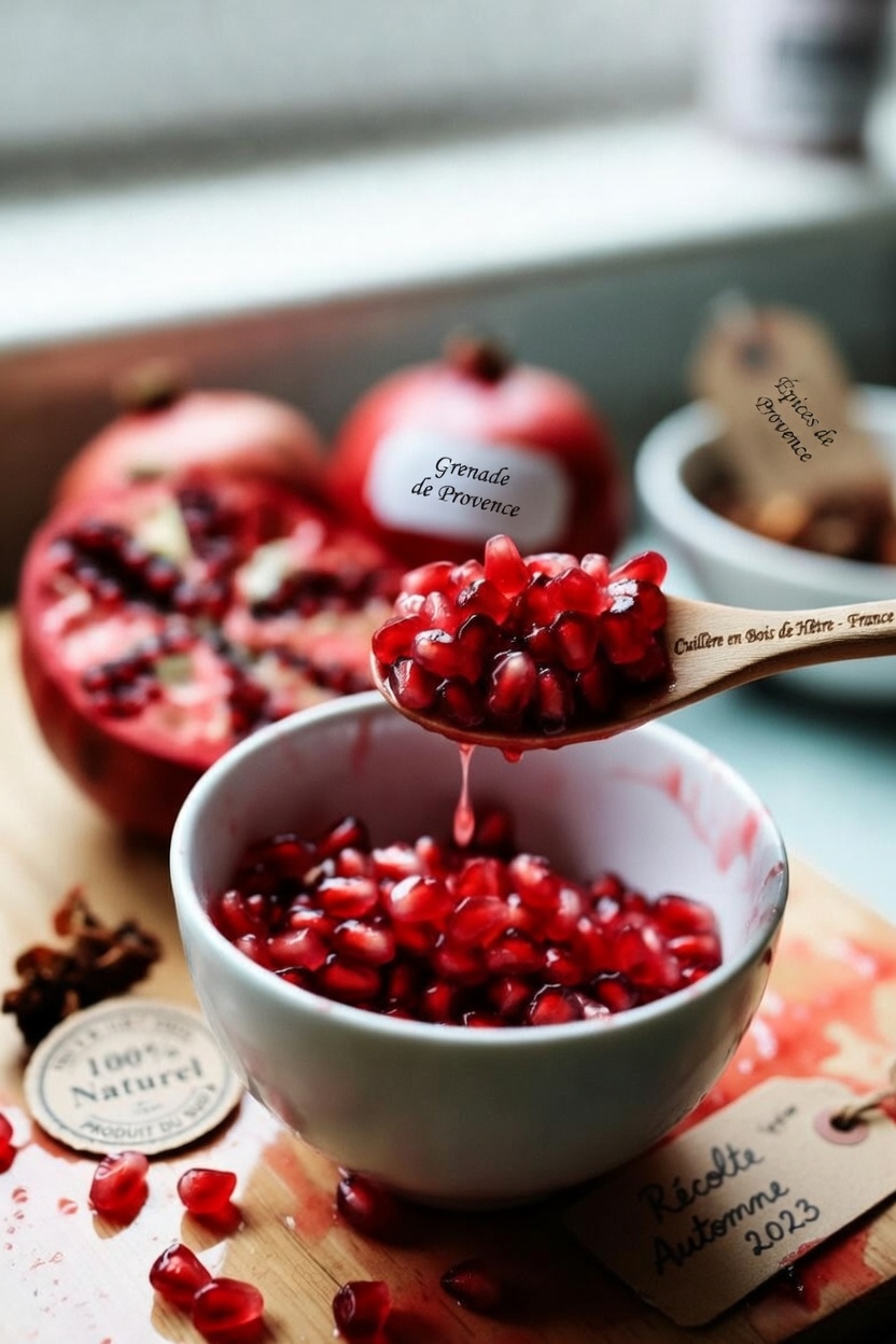 Grenade : un fruit surprenant qui pourrait favoriser la santé des vaisseaux sanguins et la fonction cardiaque