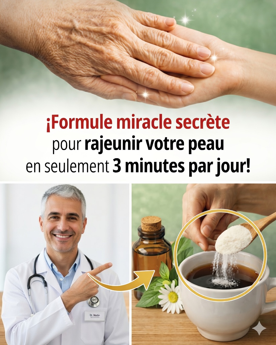 🌿 Traitement de 3 minutes pour réduire les rides chez les seniors : une méthode naturelle qui surprend de plus en plus