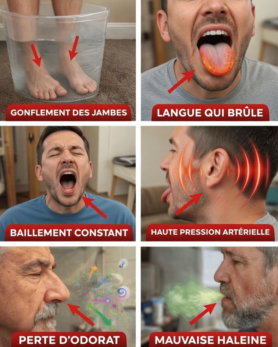 6 signaux subtils du corps qui pourraient signifier qu’il est temps de prêter attention à votre santé