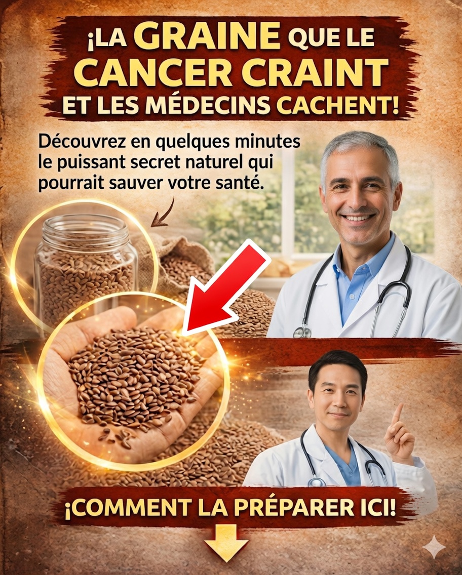 🌱 5 graines puissantes pour aider à nettoyer les artères et à améliorer la santé du cœur