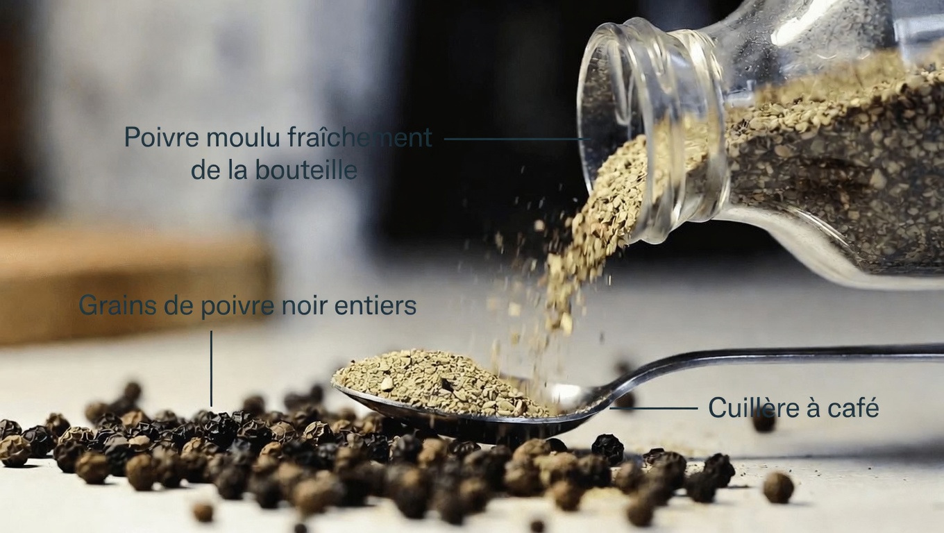 Découvrez la simple habitude matinale : ajouter du poivre noir à votre café