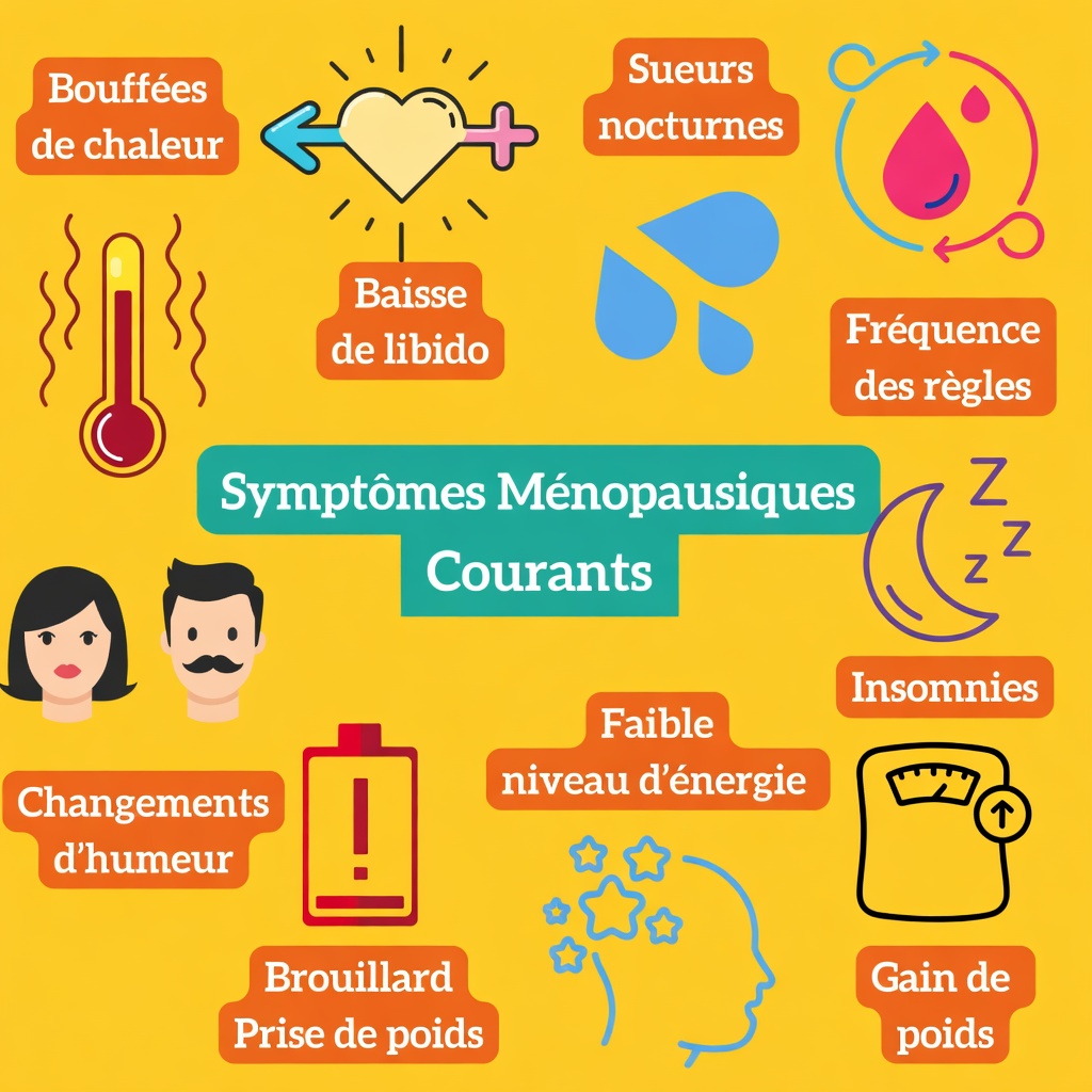 9 symptômes moins connus de la ménopause – et des moyens simples de les soulager