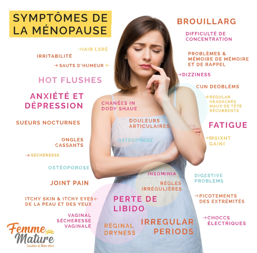 9 symptômes moins connus de la ménopause – et des moyens simples de les soulager