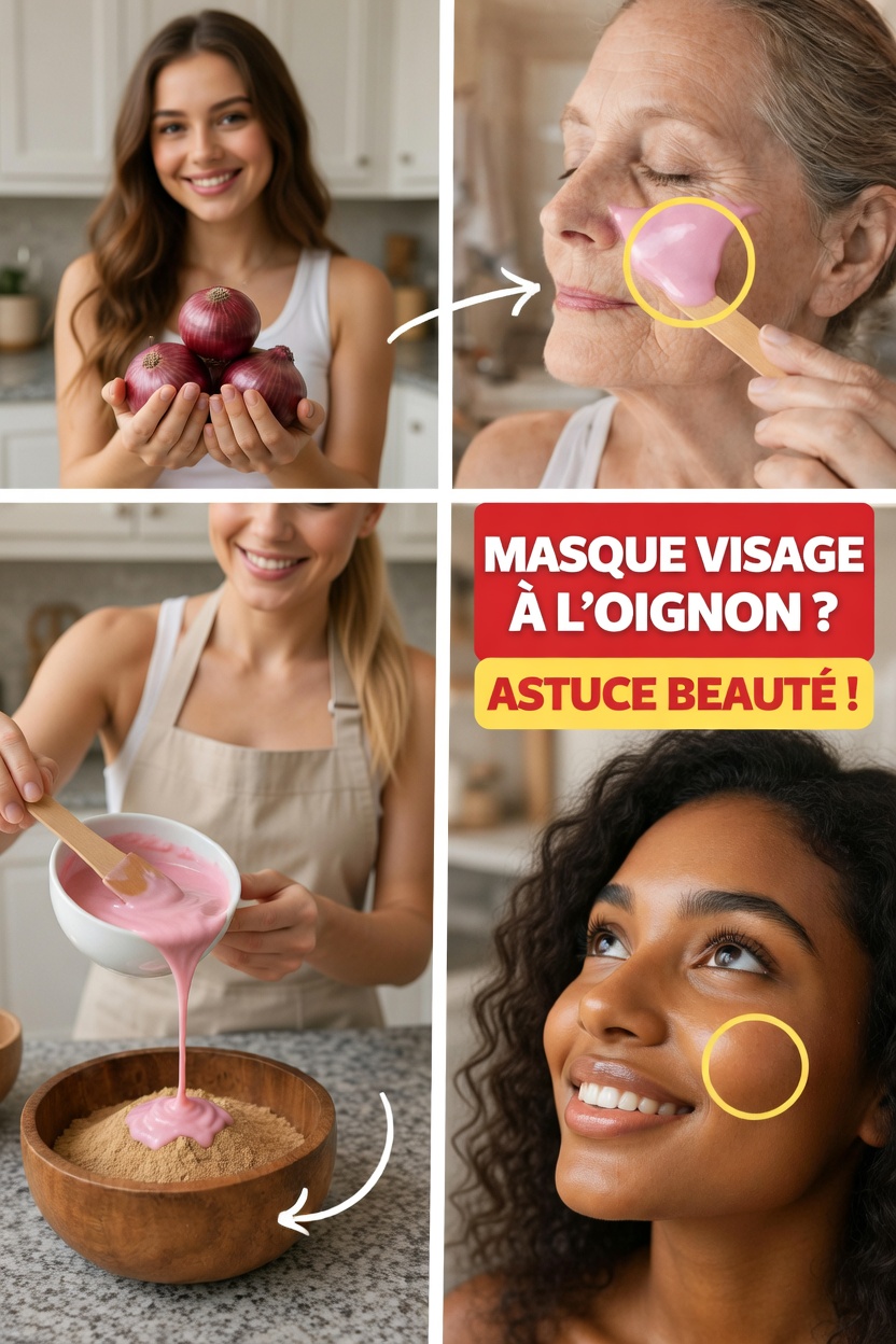 Découvrez les façons surprenantes dont le jus d’oignon rouge soutient votre quête d’une peau plus lisse et plus éclatante