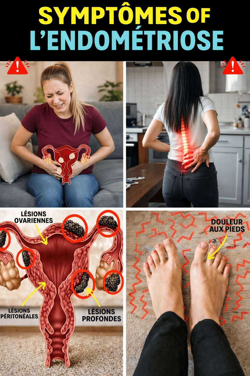 13 signes avant-coureurs de l’endométriose que vous ignorez peut-être chaque jour