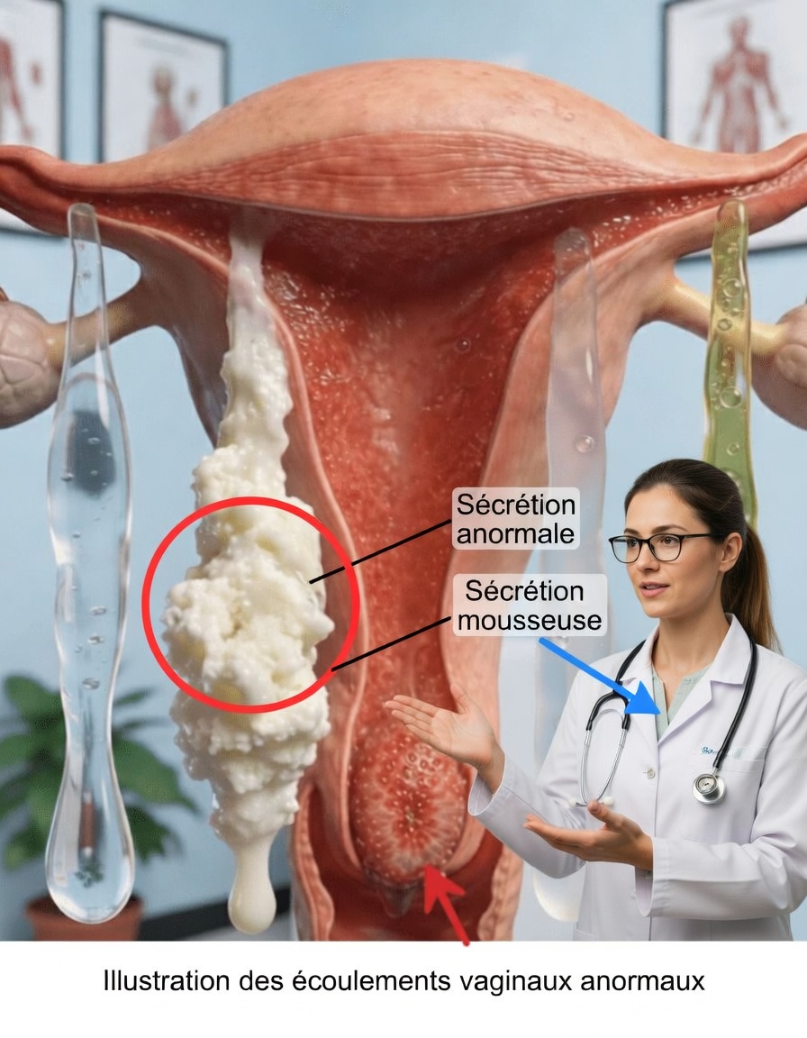 Ce que vos pertes vaginales pourraient vous révéler après l’intimité – conseils et observations du quotidien