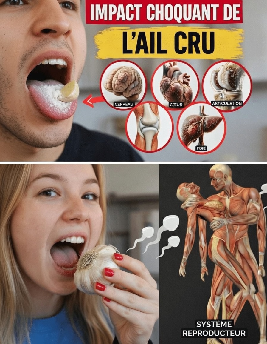 Que se passe-t-il dans votre corps lorsque vous mangez de l’ail cru avant de vous coucher ? Une simple habitude du soir qui mérite d’être explorée
