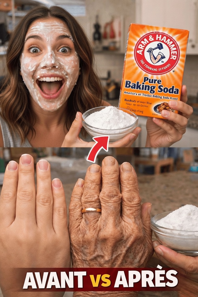 Le bicarbonate de soude peut-il aider à améliorer l’apparence de la peau mature ? Conseils d’exfoliation naturelle et masques DIY doux