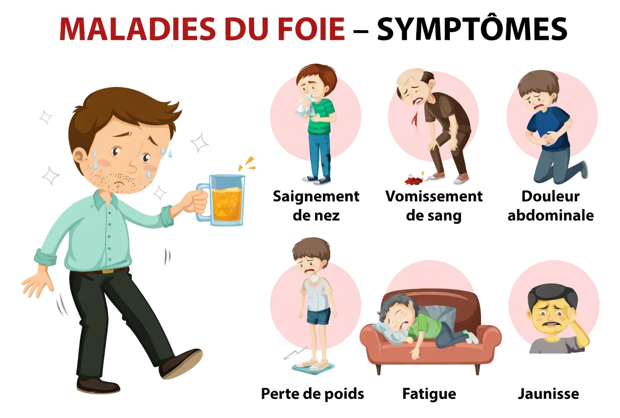 10 signes précoces de stéatose hépatique auxquels vous devriez prêter attention