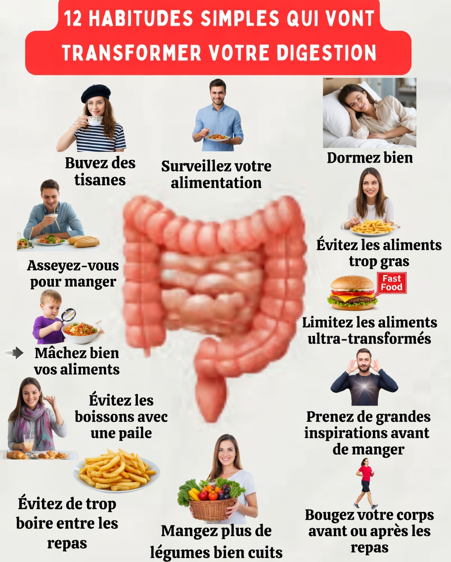 Découvrez des habitudes quotidiennes simples pour favoriser naturellement une digestion saine et la régularité
