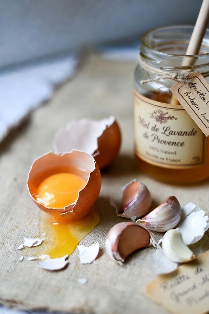 Découvrez le potentiel bien-être au quotidien de l’ail, du miel et des œufs dans votre cuisine