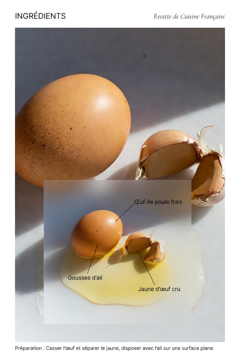Découvrez le potentiel bien-être au quotidien de l’ail, du miel et des œufs dans votre cuisine