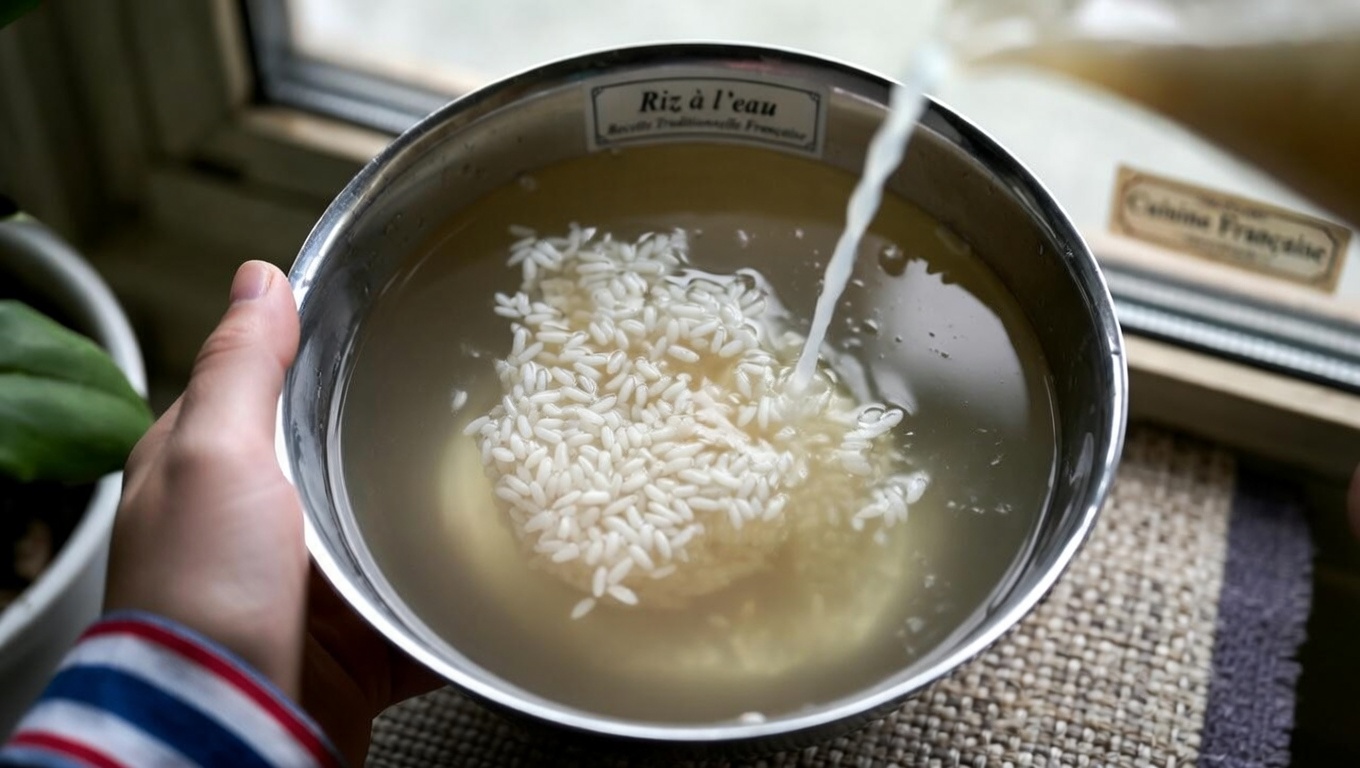 Explorer l’eau de riz comme rinçage capillaire simple : ce que vous devez savoir