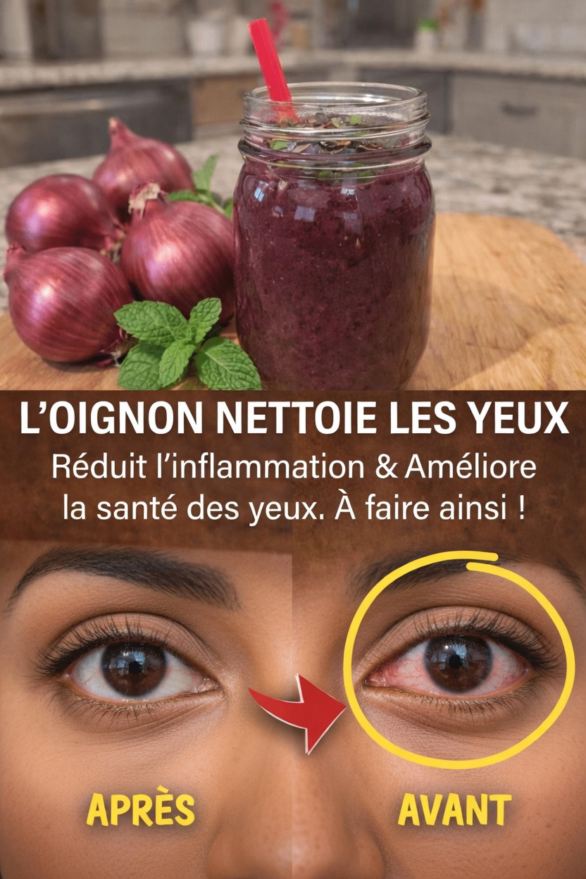 Améliorez naturellement votre vue à la maison : comment les oignons peuvent favoriser la santé et la clarté de la vision