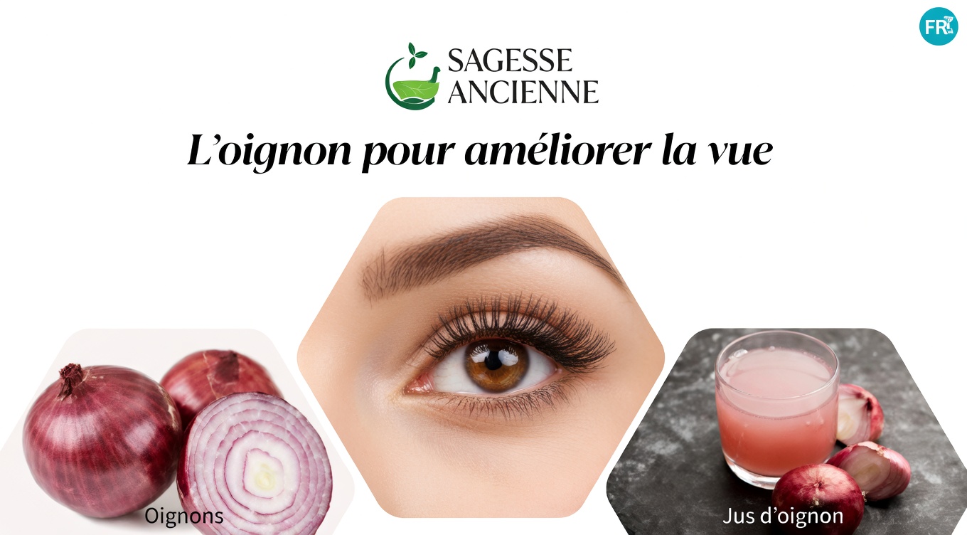 Améliorez naturellement votre vue à la maison : comment les oignons peuvent favoriser la santé et la clarté de la vision