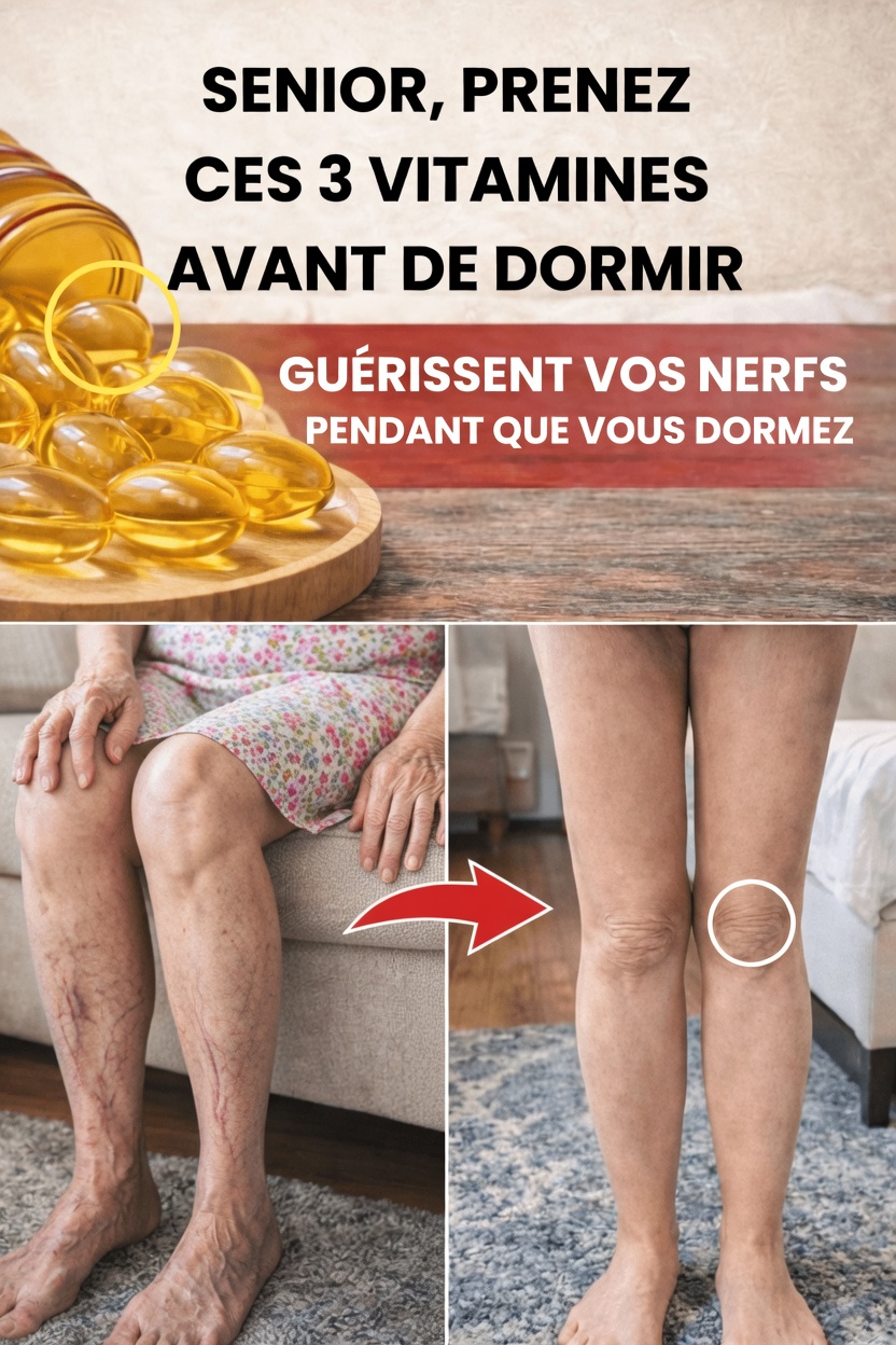 Seniors ! Ces 7 vitamines renforcent vos jambes la nuit et aident à prévenir les crampes | Le guide de Barbara O’Neill pour une force reposante