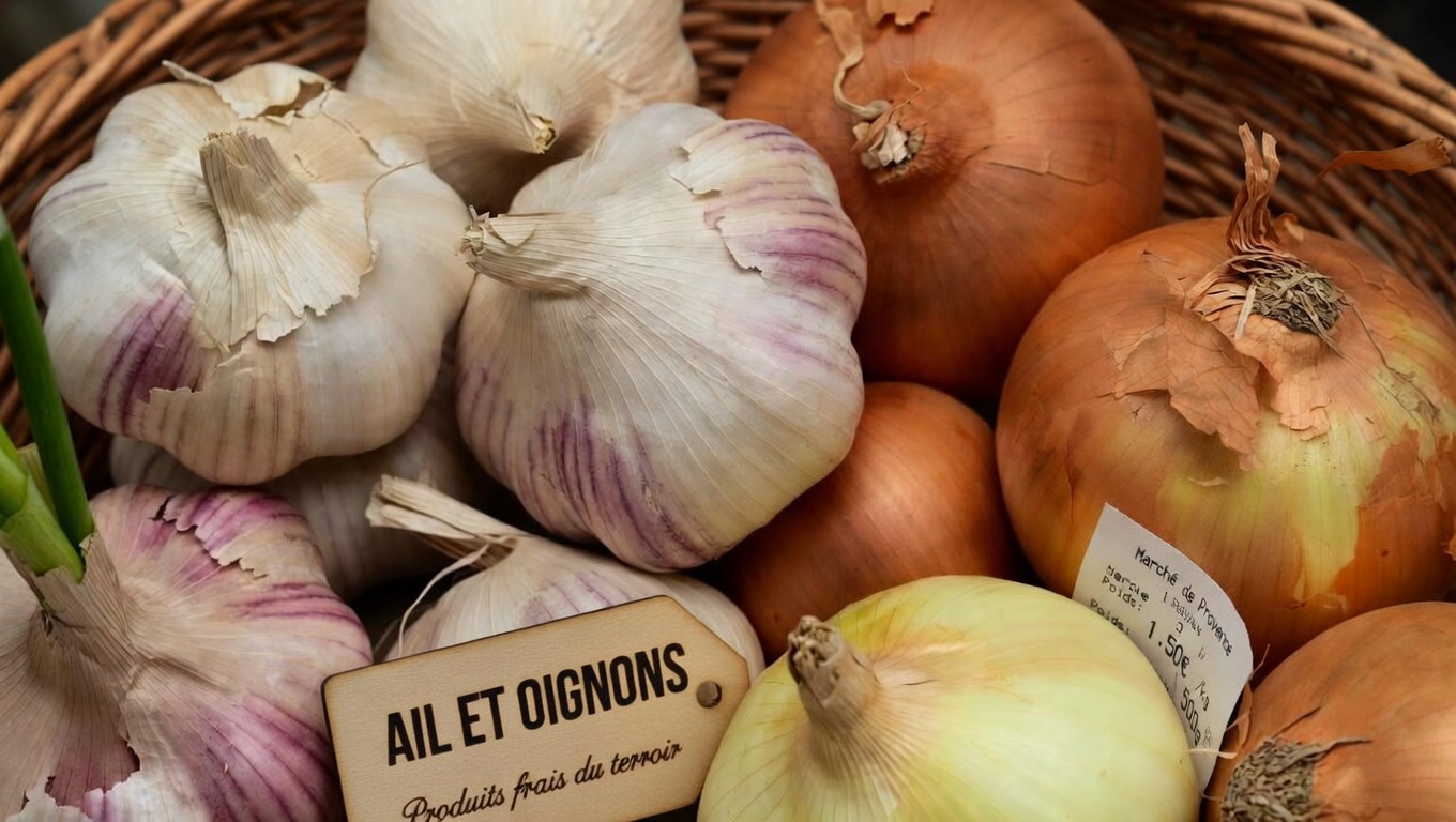Explorer des moyens naturels pour soutenir la santé veineuse : le rôle de l’ail et de l’oignon dans les habitudes quotidiennes