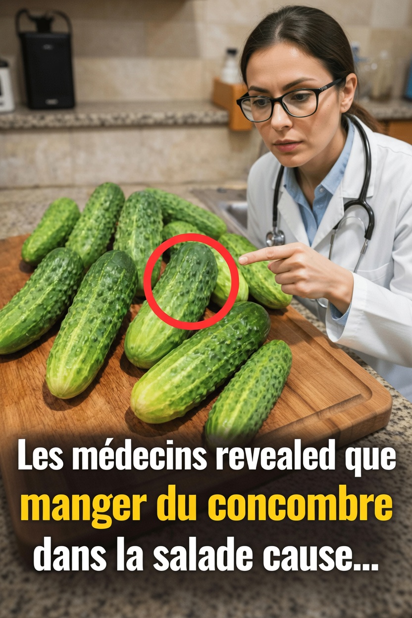 Pourquoi ajouter des concombres à vos salades pourrait être l’une des habitudes les plus simples pour améliorer votre bien-être au quotidien