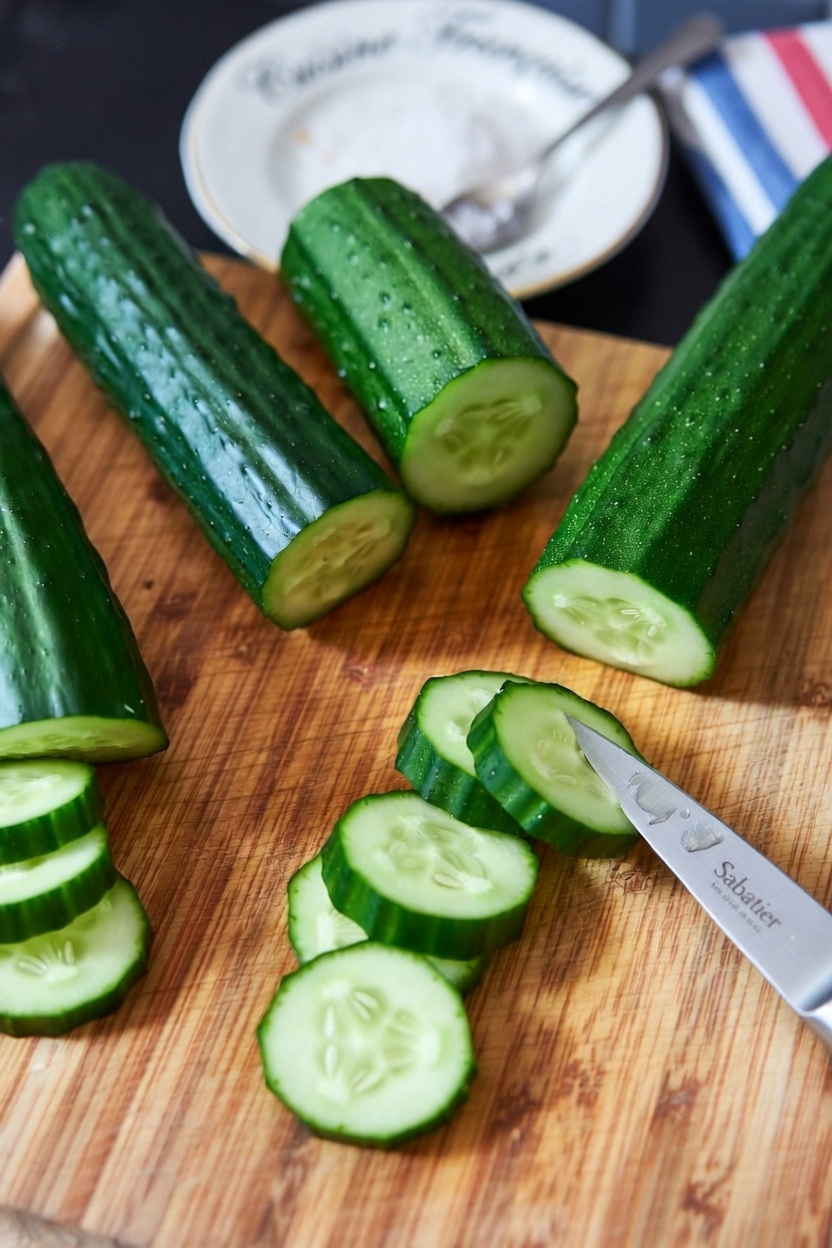 Pourquoi ajouter des concombres à vos salades pourrait être l’une des habitudes les plus simples pour améliorer votre bien-être au quotidien