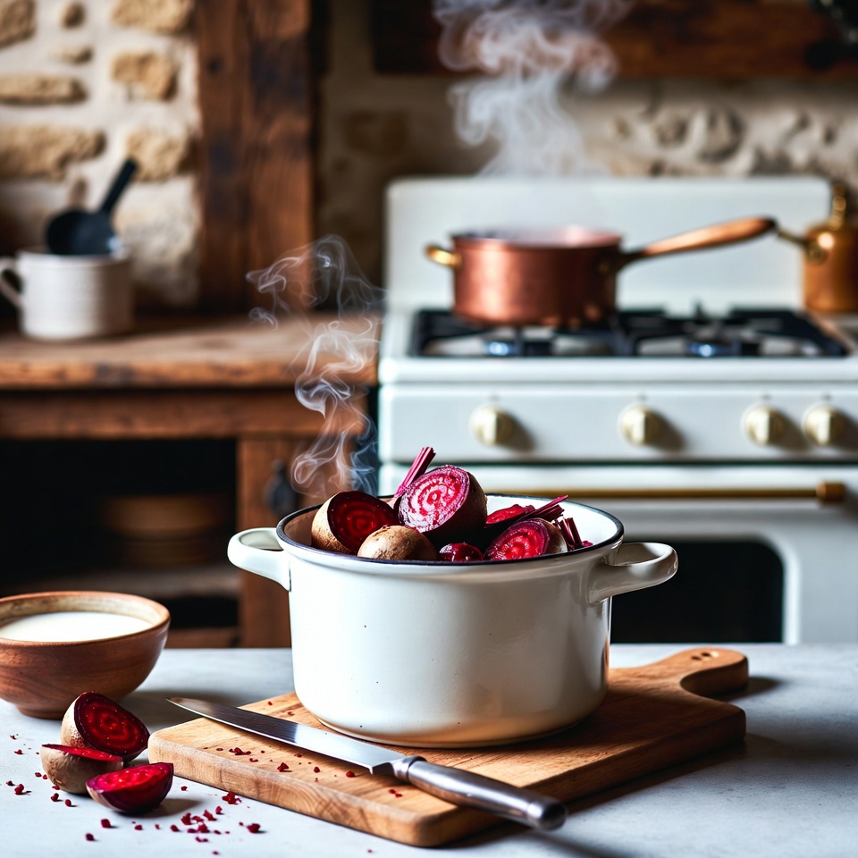 Versez des betteraves dans du lait bouillant – une délicieuse recette saine à 3 ingrédients !